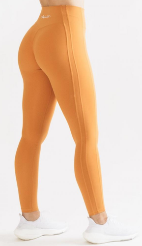 NEW ALPHALETE PULSE KINETIC LEGGING SUN KISSED Womens LEGGINGS XXXL /RG3/120