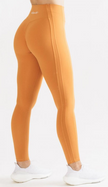 NEW ALPHALETE PULSE KINETIC LEGGING SUN KISSED Womens LEGGINGS XXXL /RG3/120