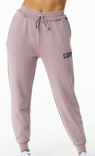 NEW Alphalete Women Heavyweight Washed Terry Jogger Rose Quartz SIZE L/RG31/120