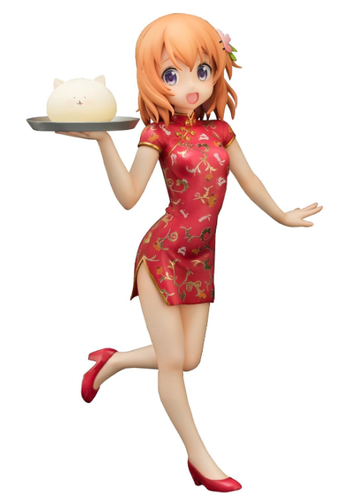 Emon Toys is The Order A Rabbit?: Cocoa (Chinese Dress Version) 1: 7  /DD14/120