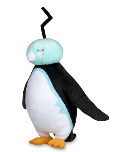 NEW POKEMON CENTER Eiscue (Noice Face) Poké Plush - 11 ½ In. /CH21/121