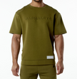 NEW ELMTS  Half Sleeve Pullover – Moss M /RG35/120