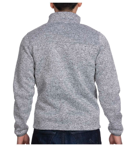 NEW Outdoors with Pokemon Heather Gray Fleece Zip-Up Jacket - Men S  /CH19/120