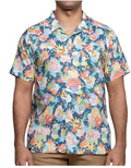 NEW Pokémon Tropical Blossoming Friendships Tropical Shirt - Adult  S /CH28/120