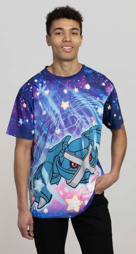 NEW Metagross Powerhouse Pokémon Bright & Bold T-Shirt - Adult-  XL  /CH22/122