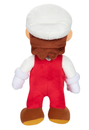NEW WORLD OF NINTENDO PLUSH - FIRE MARIO DD6/120