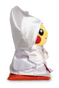 Pokemon Center: Pikachu Wedding: Wedding Kimono Pikachu (Female) Plush/CH17/122