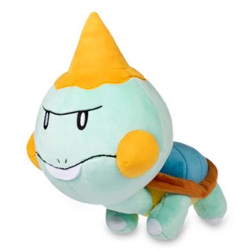 NEW POKEMON CENTER Chewtle Poké Plush - 9 ¾ In.  /CH27/120
