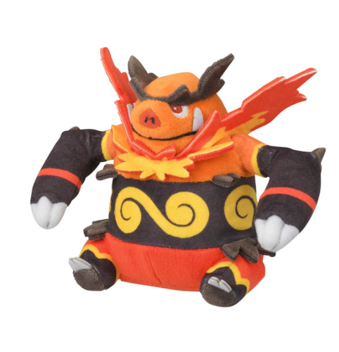 NWT Pokemon Center: Emboar Sitting Cuties Plush - 6 In. /CH9/120