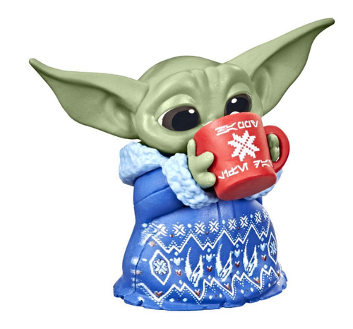 Star Wars The Bounty Collection Grogu (The Child) Sipping Cocoa Pose   /RG55/120