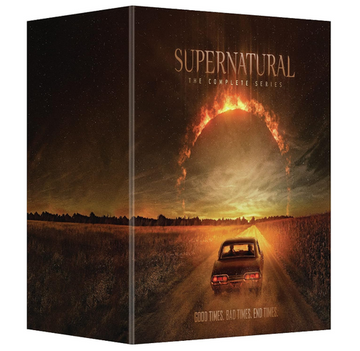 NEW Supernatural: The Complete Series (86 DVD) /CH25/120