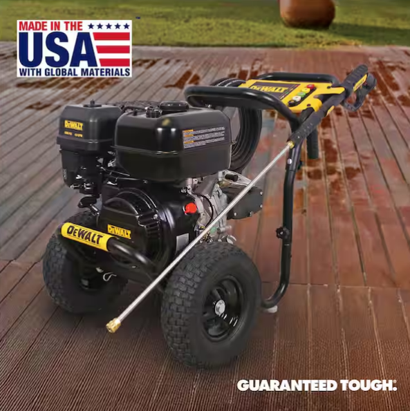 New DEWALT 4400 PSI 4.0 GPM Gas Pressure Washer with 420cc Engine