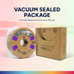 Case of 10 KG OVERTURE Silk PLA Dual Color Filament 1.75mm, Bi-Color 1kg Spool (2.2lbs) Box of 10 -Silk Purple-Gold