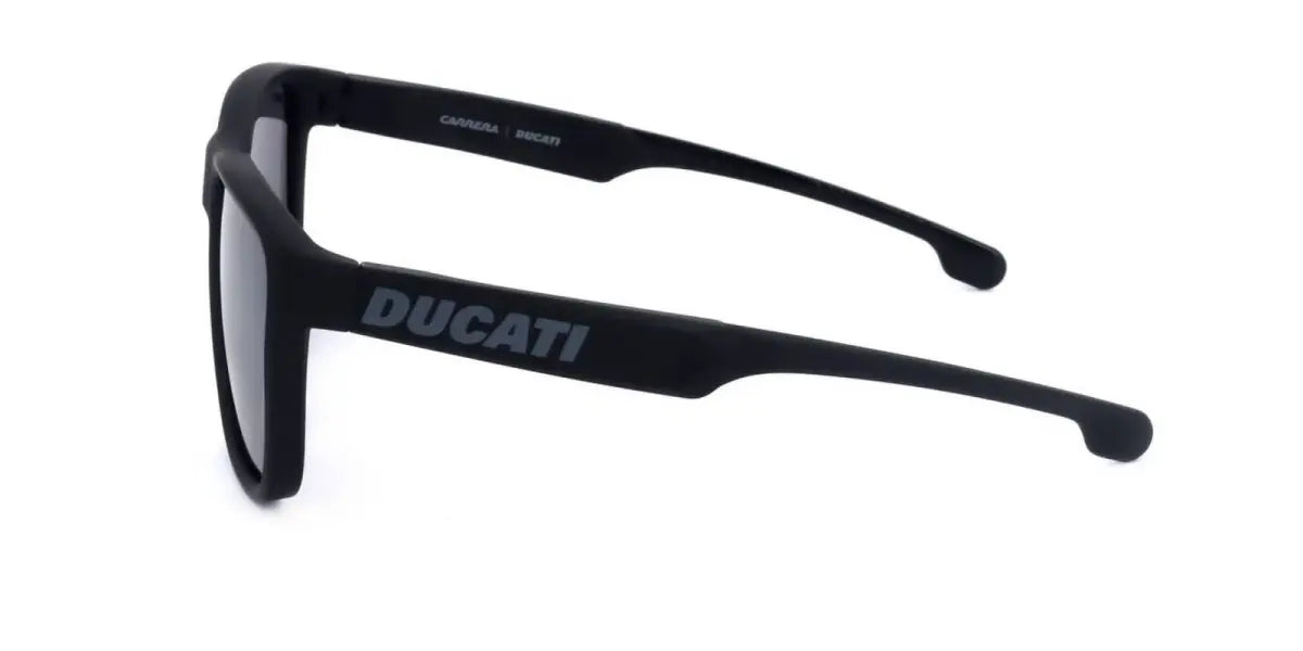 NEW CARRERA DUCATI CARDUC 003/S 08A BLACK  AUTHENTIC SUNGLASSES 57-117