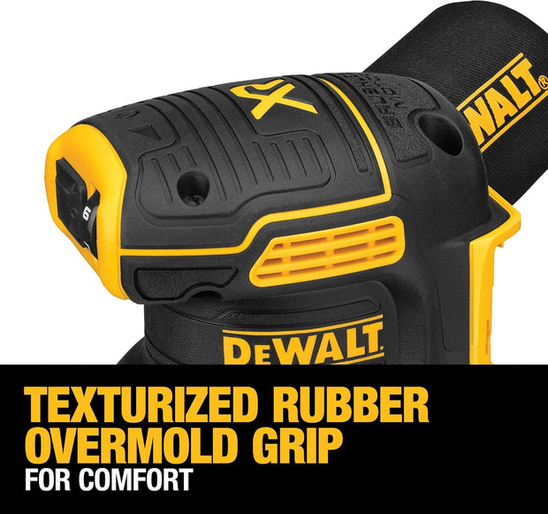 New DEWALT 20V MAX Orbital Sander, Tool Only (DCW210B)