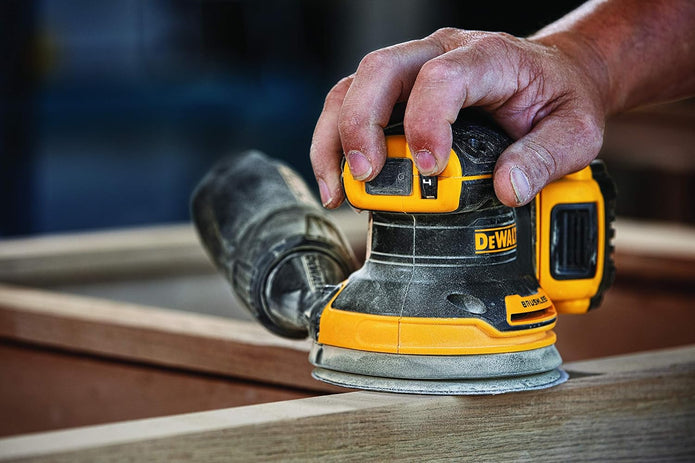 New DEWALT 20V MAX Orbital Sander, Tool Only (DCW210B)