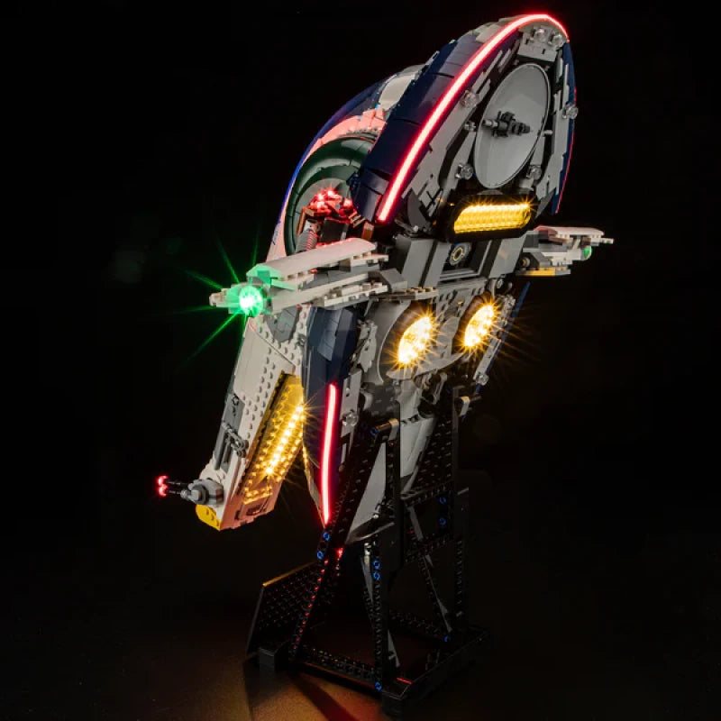 Lightailing LGK751 Light kit for LEGO 75409 Boba Fett’s Firespray-Class Starship