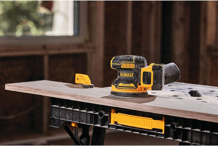 New DEWALT 20V MAX Orbital Sander, Tool Only (DCW210B)