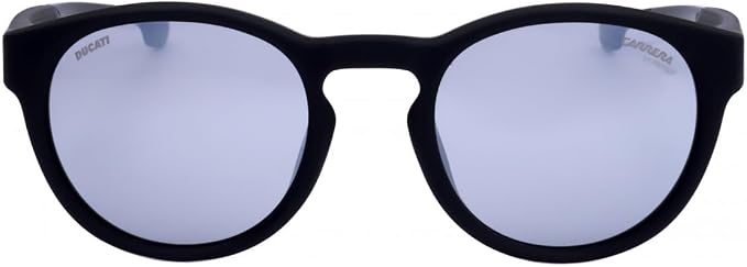 New Carrera CARDUC 012/S 08A T4 Black /Grey Silver Mirror 51/22/145 Unisex Sunglasses