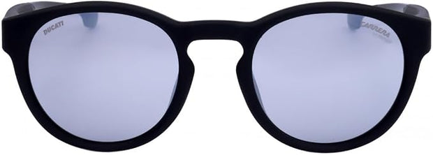 New Carrera CARDUC 012/S 08A T4 Black /Grey Silver Mirror 51/22/145 Unisex Sunglasses