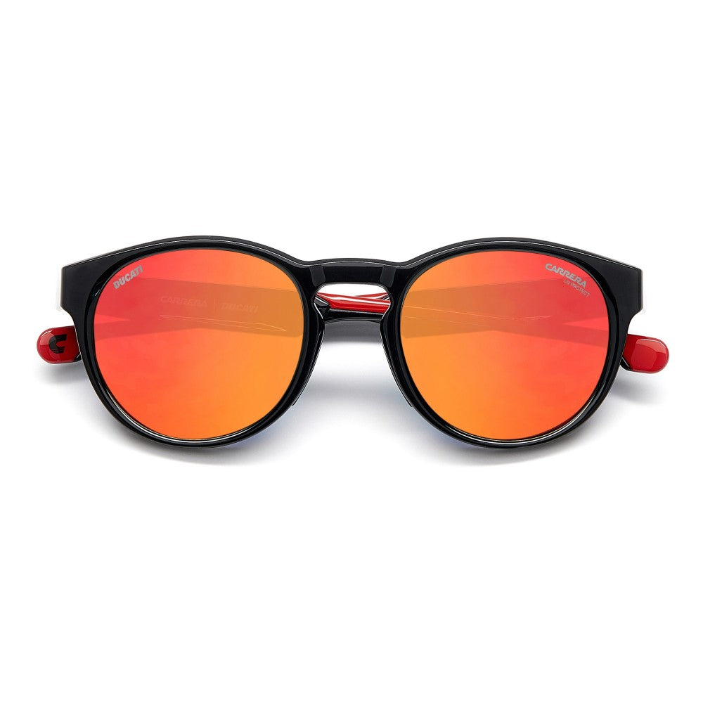 New Carrera CARDUC 012/S Red Black 51/22/145  Sunglasses