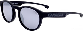 New Carrera CARDUC 012/S 08A T4 Black /Grey Silver Mirror 51/22/145 Unisex Sunglasses