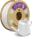 Case of 10 KG OVERTURE ASA Filament 1.75mm, 1kg Spool (2.2lbs) 3D Printer Filament Premium Anti-UV Box of 10 -ASA White)