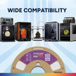 Case of 10 KG OVERTURE ASA Filament 1.75mm, 1kg Spool (2.2lbs) 3D Printer Filament Premium Anti-UV Box of 10 -ASA White)