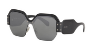 Miu Miu Women's SMU09S  1AB4S1 Black  Butterfly Sunglasses