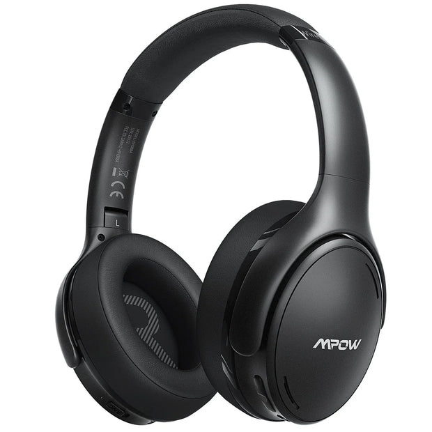 New Mpow H19 IPO (BH388A) ANC Wireless Headphones,Black