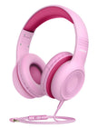 NEW Mpow CH6S Kids Headphones with Microphone Over Ear, BH297B