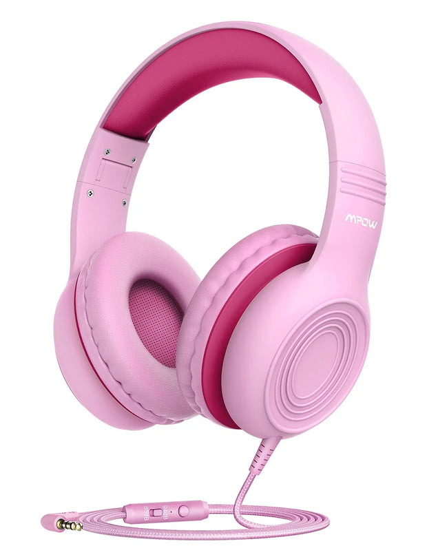 NEW Mpow CH6S Kids Headphones with Microphone Over Ear, BH297B