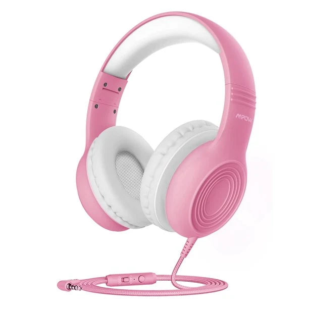 NEW Mpow CH6S Kids Headphones with Microphone Over Ear, BH297B
