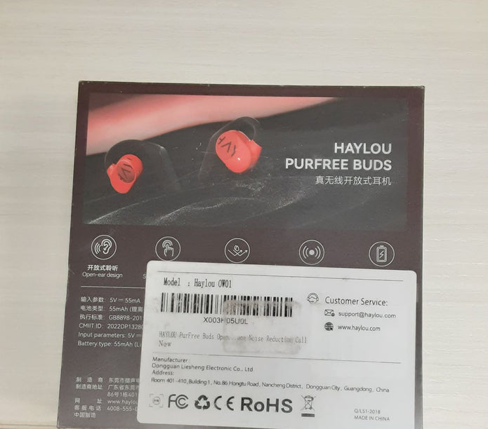 Haylou OW01 Purfree True Wireless Open Earbuds