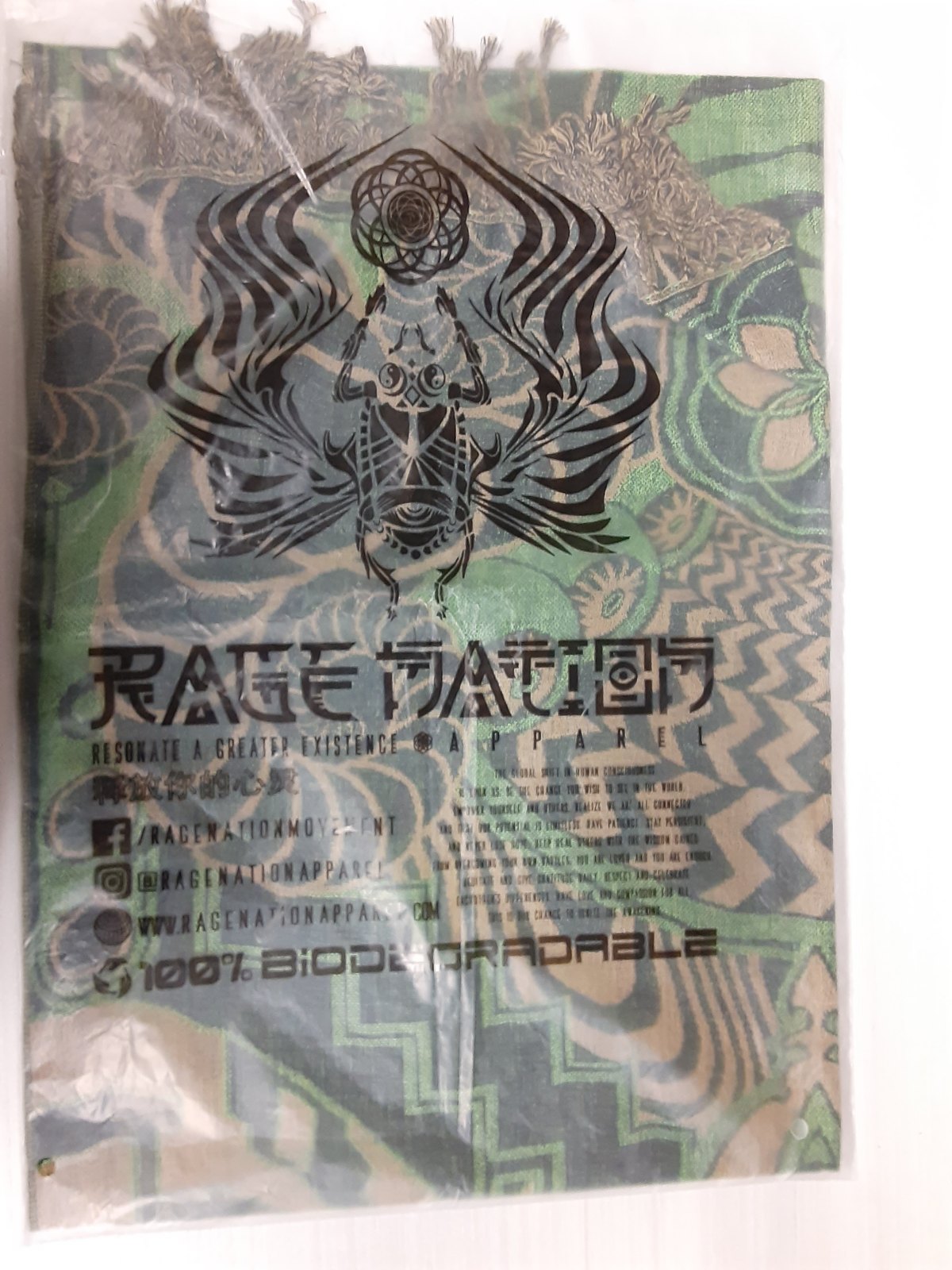 Pashmina Festival Rage Nation Scarf