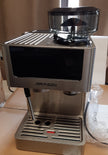 LIKE NEW/ DEMO AIRMSEN Espresso Machines BCM2316 with Burr Grinder, Stainless Steel Coffee Maker