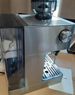 LIKE NEW/ DEMO AIRMSEN Espresso Machines BCM2316 with Burr Grinder, Stainless Steel Coffee Maker