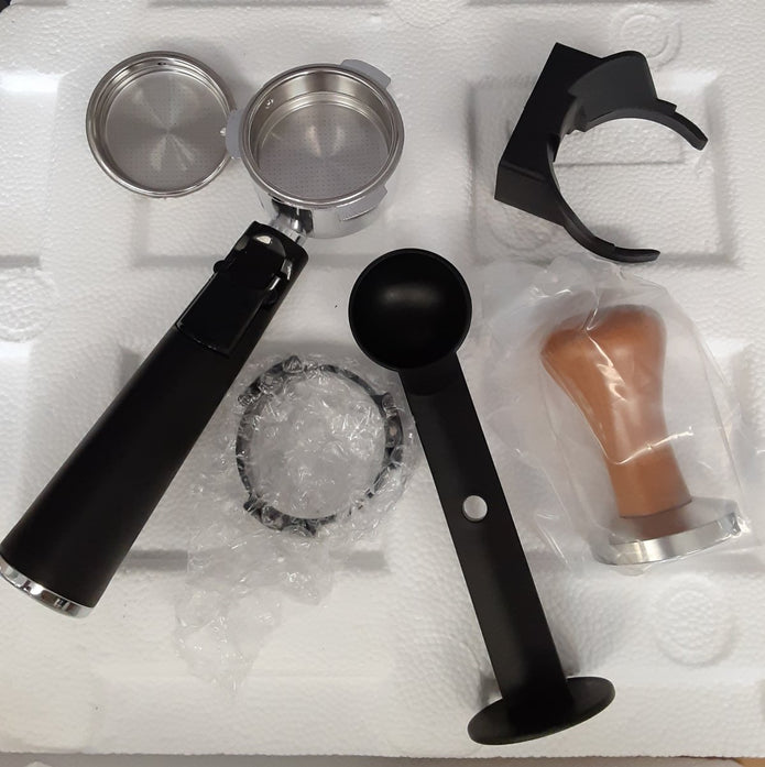 LIKE NEW/ DEMO AIRMSEN Espresso Machines BCM2316 with Burr Grinder, Stainless Steel Coffee Maker