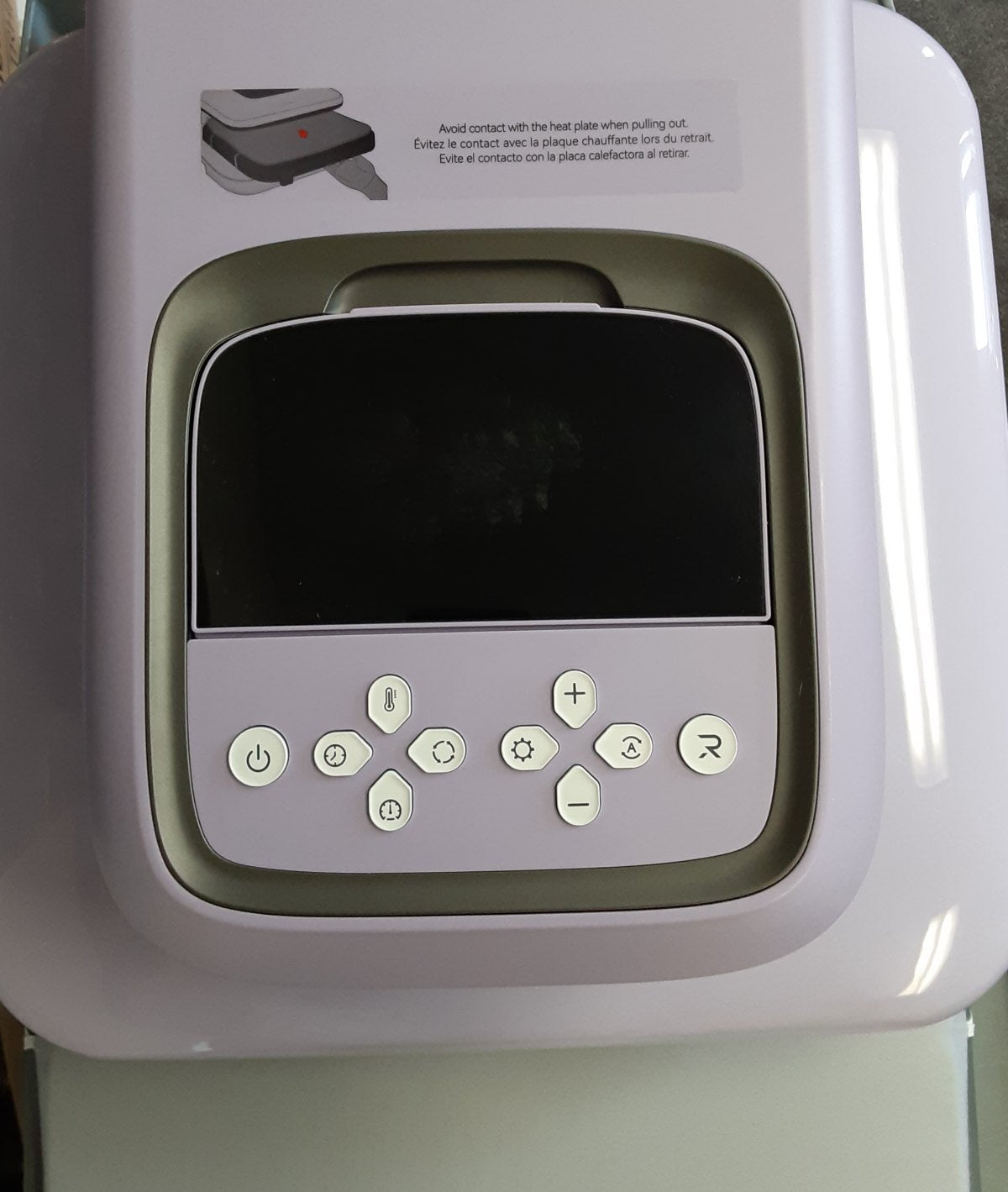 USED HTVRONT Auto Heat Press 2 - Heat Press Machine for T Shirts, 15X15