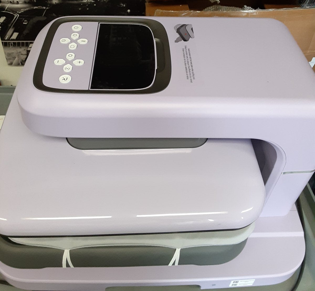 USED HTVRONT Auto Heat Press 2 - Heat Press Machine for T Shirts, 15X15