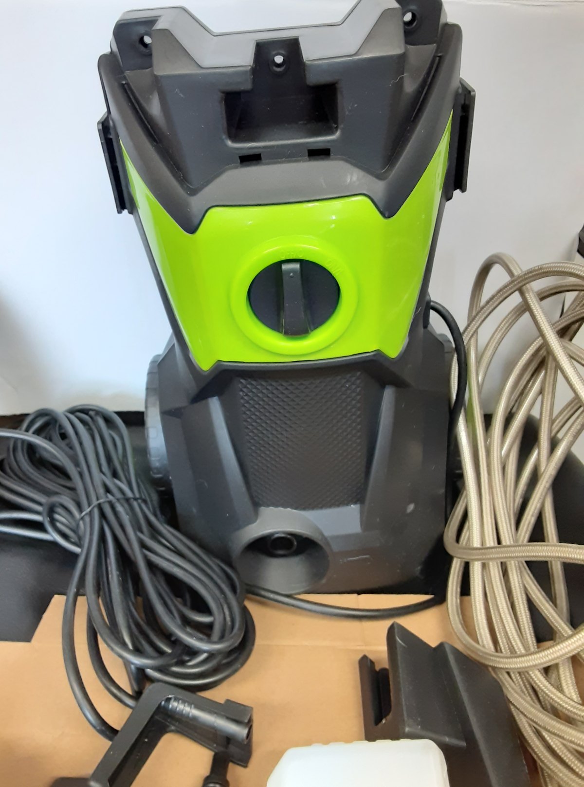 USED LIKE NEW Electric Pressure Washer, HPW-06 4200PSI Max 3.0GPM High Pressure Power Washer