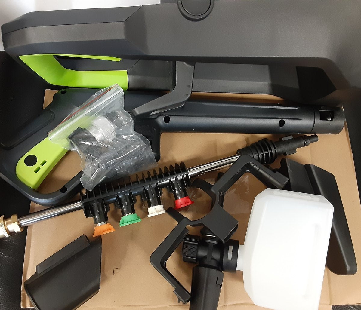 USED LIKE NEW Electric Pressure Washer, HPW-06 4200PSI Max 3.0GPM High Pressure Power Washer