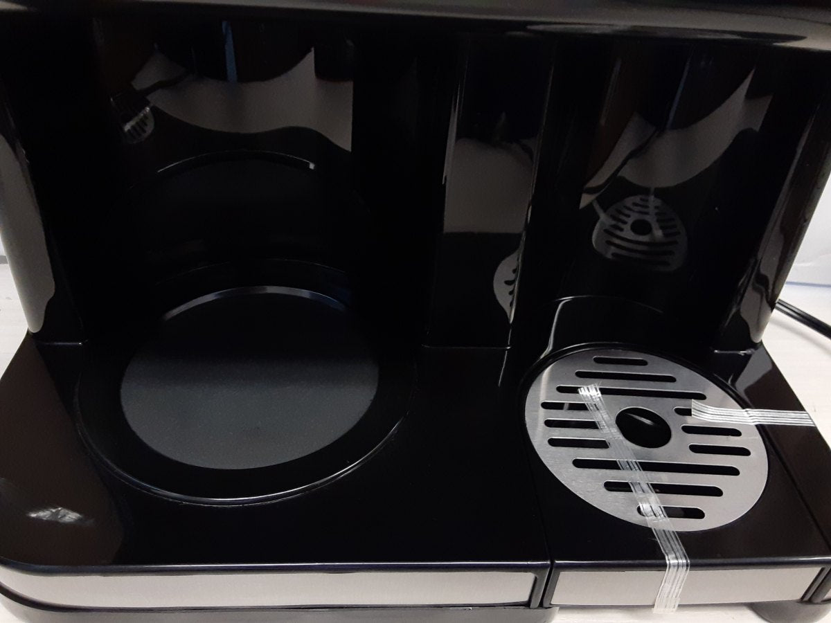 USED/LIKE NEW AIRMSEN 12-Cup Programmable Dual Coffee Maker-HR-CM307U