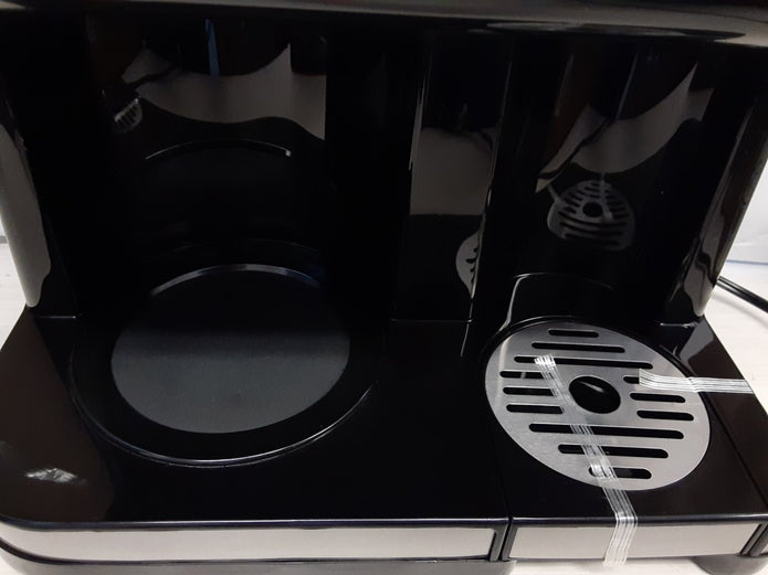 USED/LIKE NEW AIRMSEN 12-Cup Programmable Dual Coffee Maker-HR-CM307U