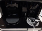 USED/LIKE NEW AIRMSEN 12-Cup Programmable Dual Coffee Maker-HR-CM307U