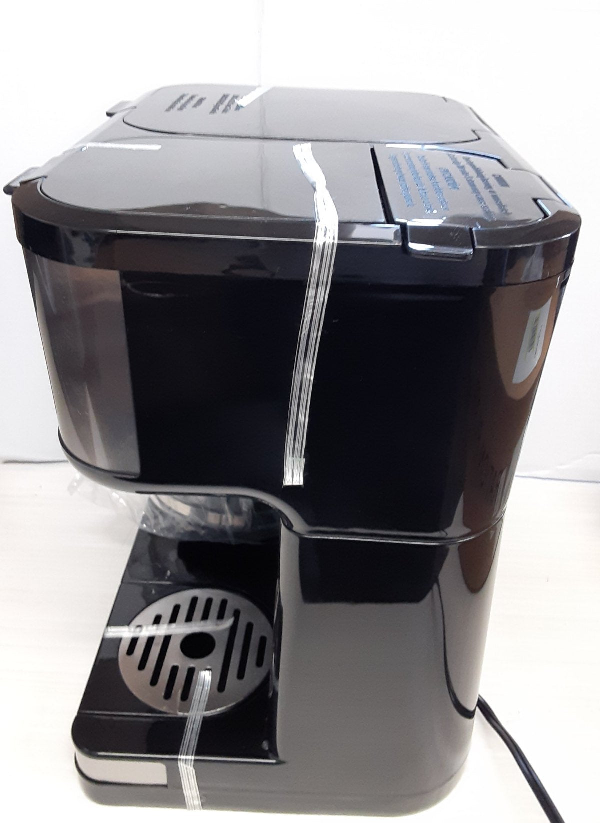USED/LIKE NEW AIRMSEN 12-Cup Programmable Dual Coffee Maker-HR-CM307U