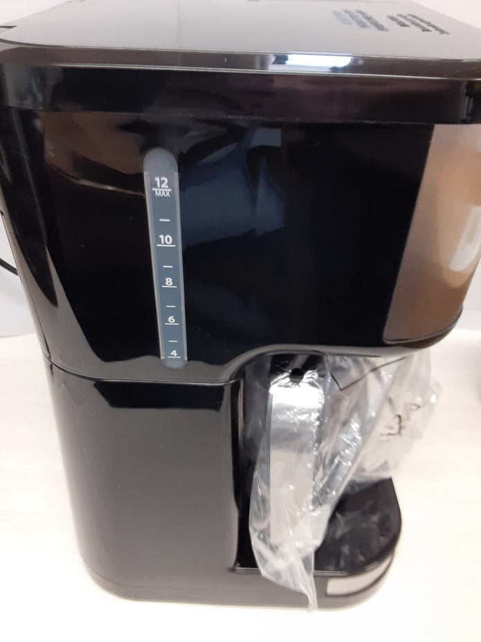 USED/LIKE NEW AIRMSEN 12-Cup Programmable Dual Coffee Maker-HR-CM307U