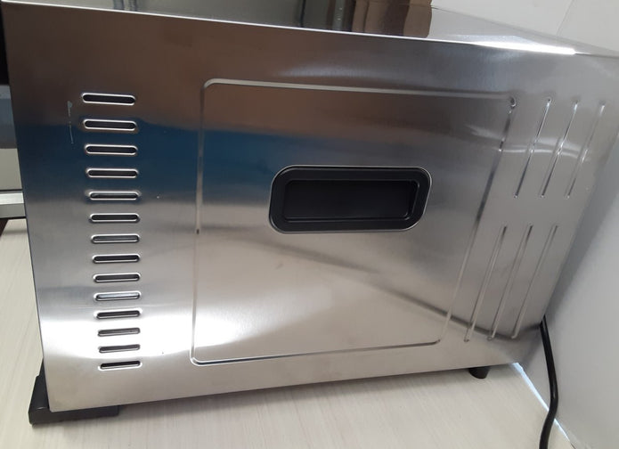 Used Konfintos 700W Food Dehydrator Machine KS1013  6 XL Stainless Steel Trays (13