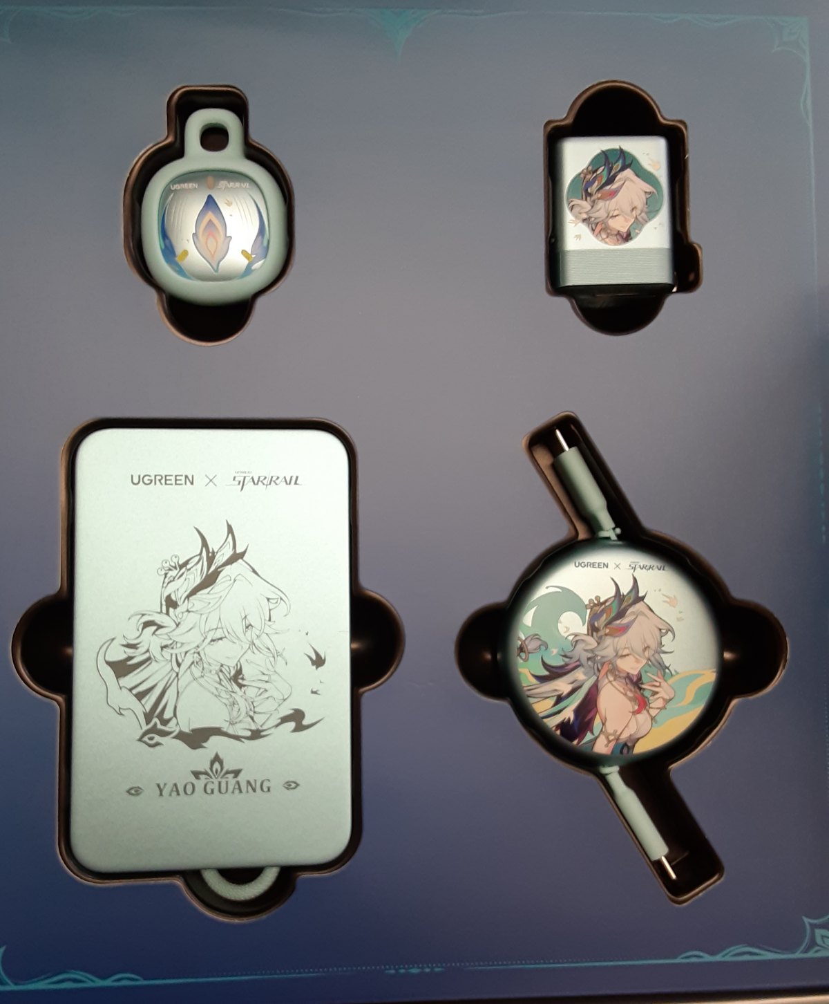 LIKE NEW UGREEN × Honkai: Star Rail Yao Guang Co-Branded Collectible Gift Box