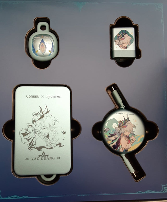 LIKE NEW UGREEN × Honkai: Star Rail Yao Guang Co-Branded Collectible Gift Box